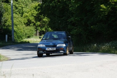 závod do vrchu Šebetov 2009