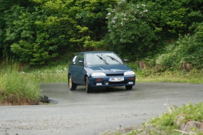závod do vrchu Šebetov 2009 na vodě